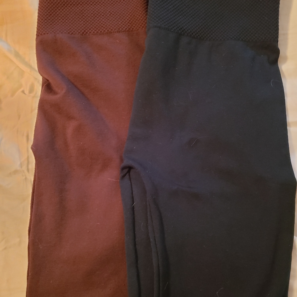 Zenana Outfitter leggings 2 pair